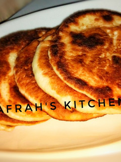 A picture of Naan Bread.