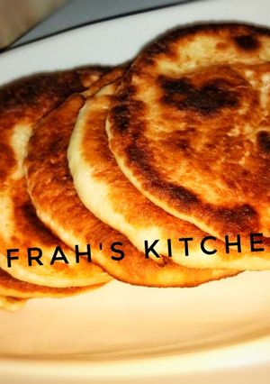 A picture of Naan Bread.