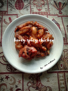 Foto resep Honey Spicy Chicken