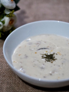Foto resep Chicken Mushroom Creamy Soup