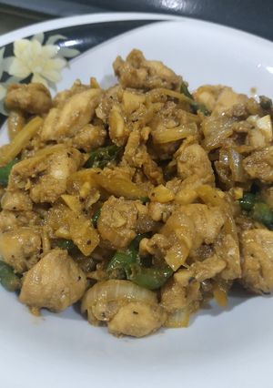 Foto resep Ayam Goreng Mentega