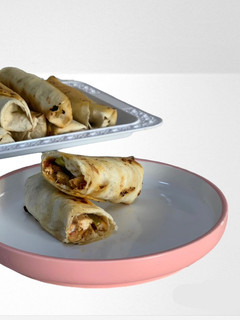 صورة لوصفة شاورما دجاج🌯
