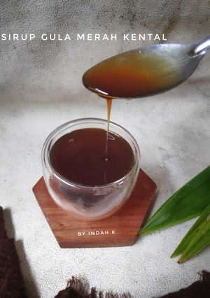Foto resep Sirup Gula Merah Kental