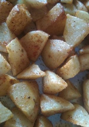 A picture of Fast potatoes.