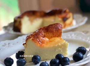 巴斯克乳酪蛋糕Basque Bundt Cheesecake 的食譜成品照片