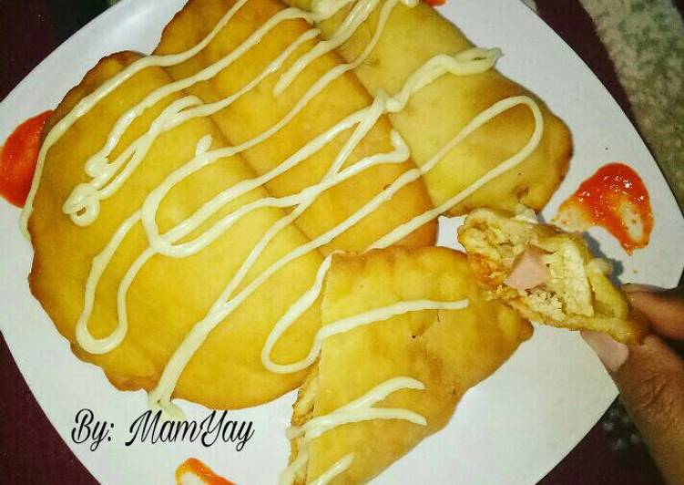 Resep Pizza goreng Buntel isi Orakarik Tahu yang Menggugah Selera