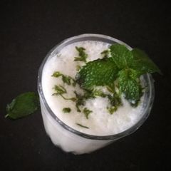 Masala Buttermilk A picture of Masala Buttermilk.