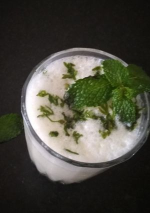 A picture of Masala Buttermilk.