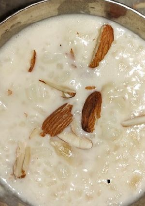 A picture of Kheer.