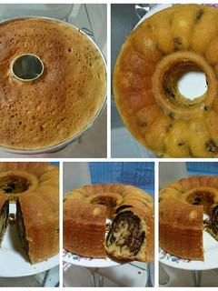 Foto resep Marmer Cake
