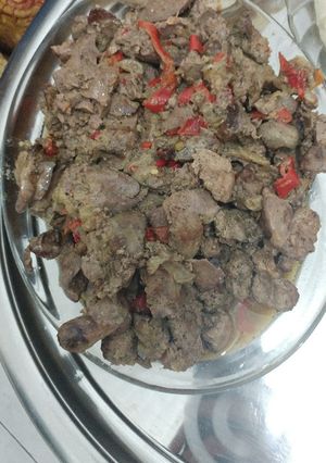صورة لوصفة سودة (كبدة دجاج)
