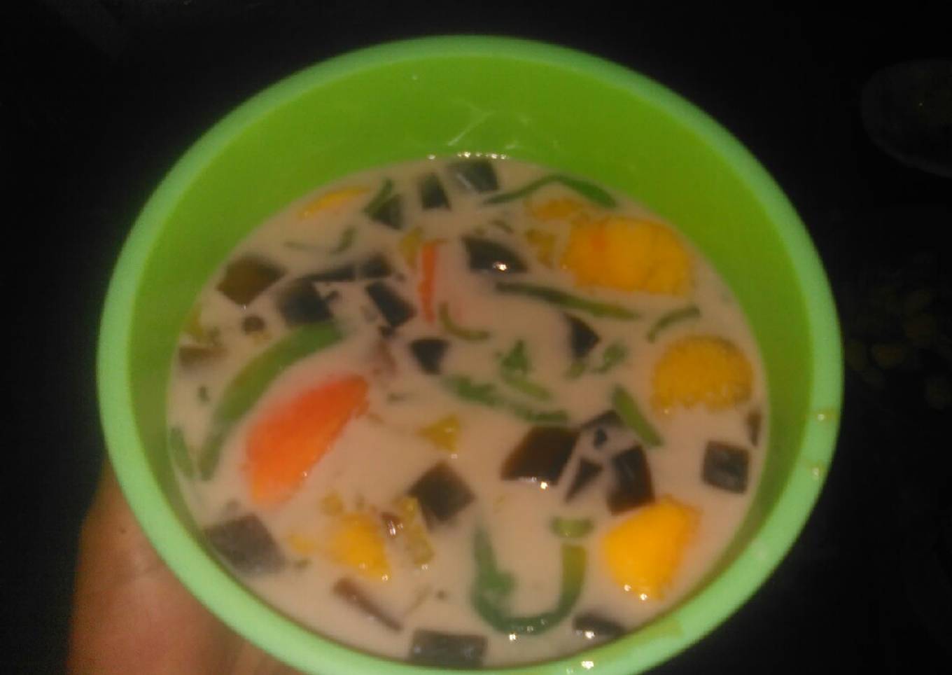 Dawet campur buah #KamisManis