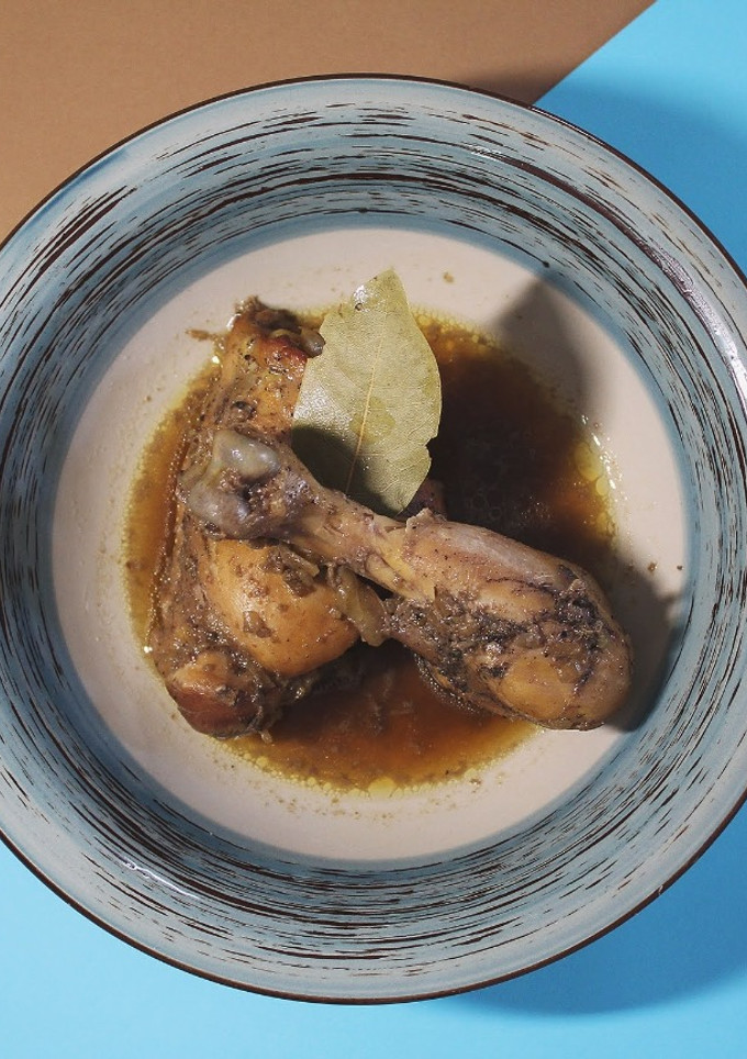 Una foto de Pollo a la miel