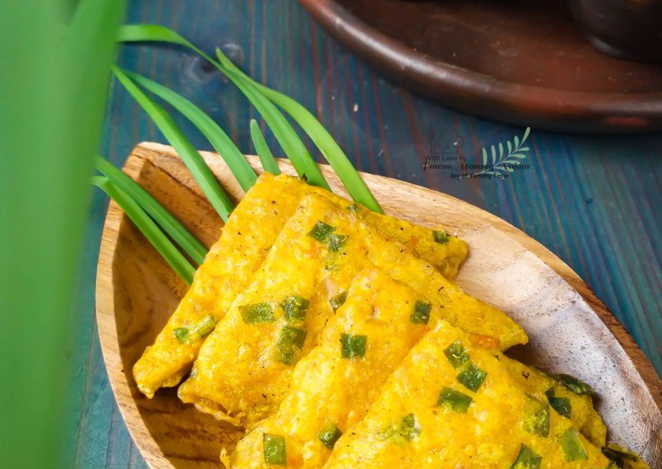 Tempe Mendoan Bumbu Kunyit