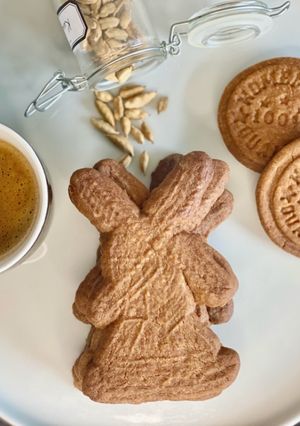 Una foto de 🇳🇱 SPECULAAS, la galleta de Sinterklaas (Países Bajos)