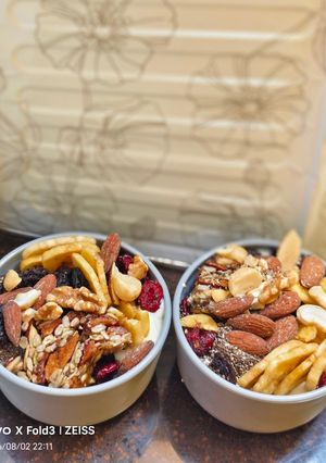 簡易快速自製優格碗 的食譜成品照片