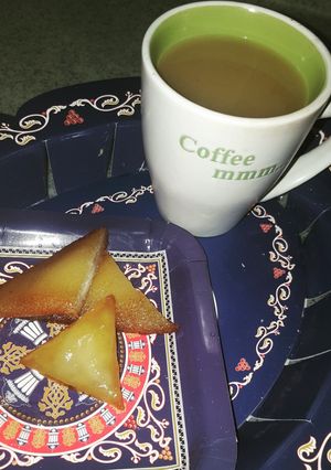 صورة لوصفة قطايف