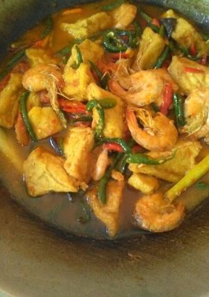 Foto resep Tauco tahu udang