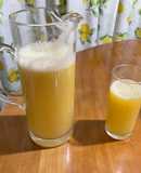 Jugo de naranja-plátano🍊 🍌