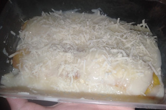 Anti Ribet, Memasak Pisang Bakar Vla Keju Bunda Pasti Bisa