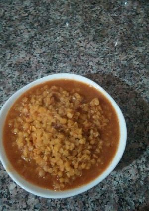 Une photo de Soupe des lentilles