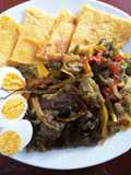 Carne primavera (versión saludable)