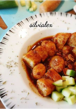 Foto resep Pempek Dos Lezat Gurih Tanpa Ikan