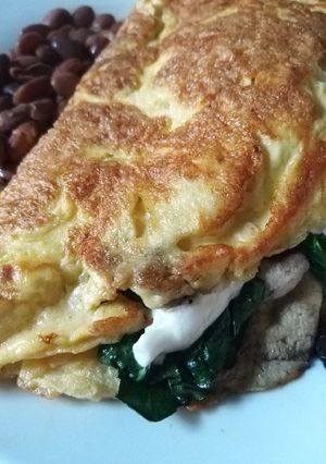Una foto de Desayuno de campeones 1.5 (omelette)