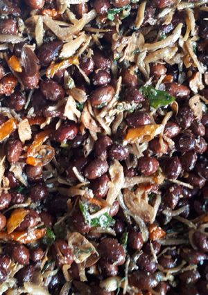 Foto resep Teri kacang kriuk