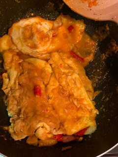 Foto resep Balado Telur ceplok dadar