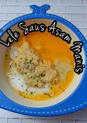 Foto resep MPASi 7m Lele Saos Asam Manis