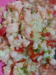 Una foto de Ceviche de Camarón de mi Abuelito