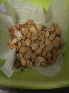Una foto de Almendras fritas a la sal