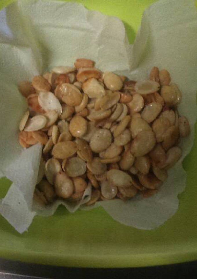 Una foto de Almendras fritas a la sal