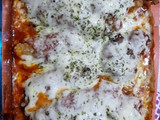 Pollo relleno con queso y champiñones