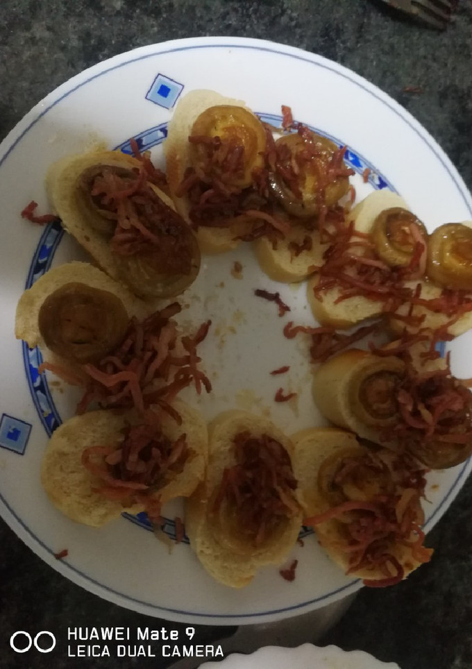 Una foto de Champis jamoneros