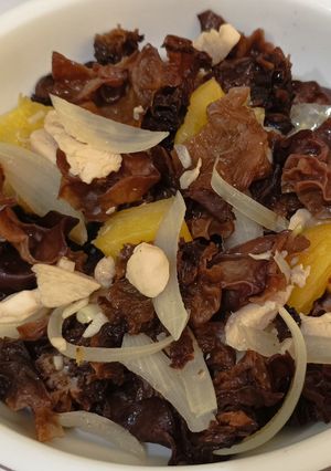 Foto resep Tumis Jamur Kuping Nanas