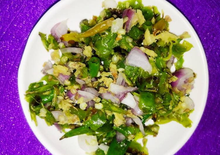 Steps to Prepare Homemade Mizo Chilli Chutney Hmarcha Rawt