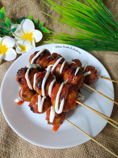 Foto resep Bakso Bakar