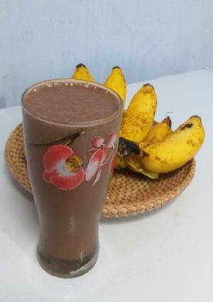 Foto resep Choco Banana Drink