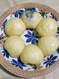 Roti Sobek Kukus isi Cokelat Mede Endesss