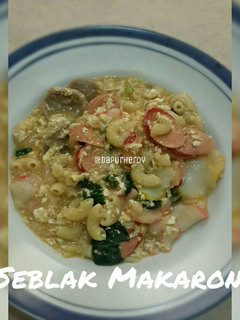 Foto resep Seblak Makaroni