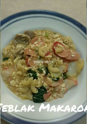 Foto resep Seblak Makaroni