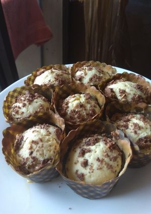 Foto resep Cupcake vanila simple
