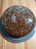 Torta de chocolate con baño