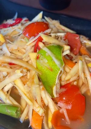 รูปของ ส้มตำหัวสวีด (swede salads)