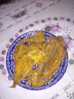 صورة لوصفة سمك مقلي
