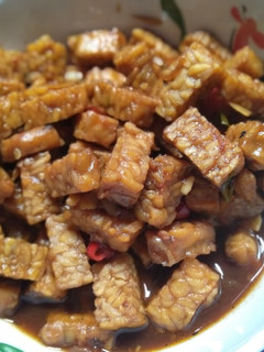 Foto resep Oseng tempe manis pedas