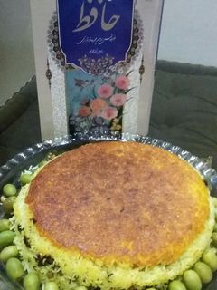 عکسی از دستور پلو شوشتری با مرغ