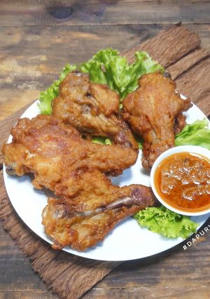 Foto resep AYAM GORENG KIPAS viral 2025